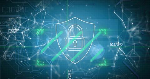 Digital Security and Data Protection Conceptual Banner - Download Free Stock Images Pikwizard.com