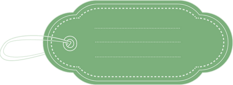 Green Gift Label with Transparent Background - Download Free Stock Videos Pikwizard.com