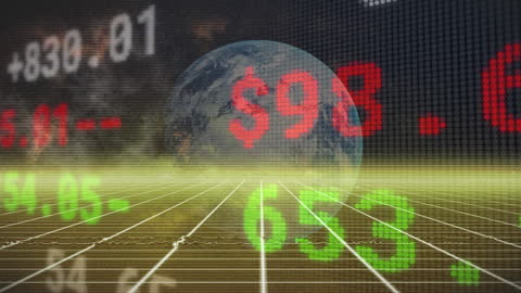 Global Financial Data and Stock Market Animation