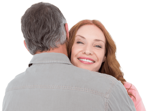 transparent casual couple embracing with joy - Download Free Stock Videos Pikwizard.com