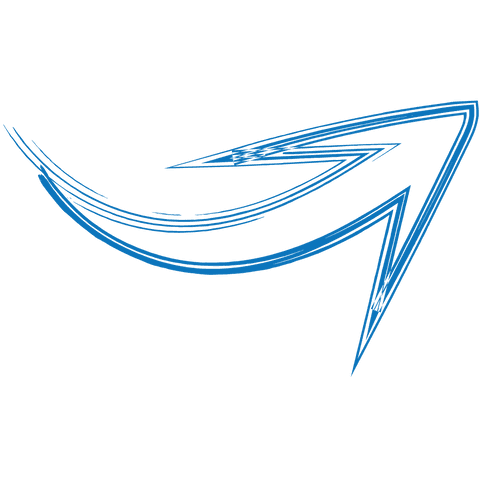 Dynamic Blue Arrow on Transparent Background - Download Free Stock Videos Pikwizard.com