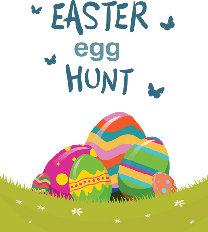 transparent easter egg hunt colorful graphic - Download Free Stock Videos Pikwizard.com