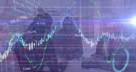 Team Collaboration Fuels Innovative Financial Growth Strategies - Download Free Stock Images Pikwizard.com