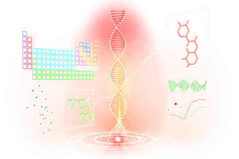 futuristic science interface on transparent background - Download Free Stock Videos Pikwizard.com