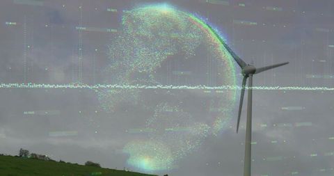 Holographic Technology Integration with Wind Turbine Innovation