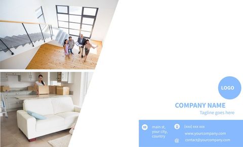 Modern Home Interior with Family and Empty Spaces for Growth - Download Free Stock Templates Pikwizard.com
