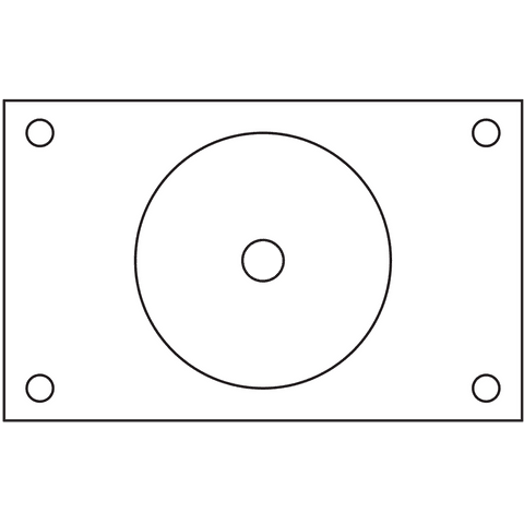 transparent badge vector design with central circular hole - Download Free Stock Videos Pikwizard.com