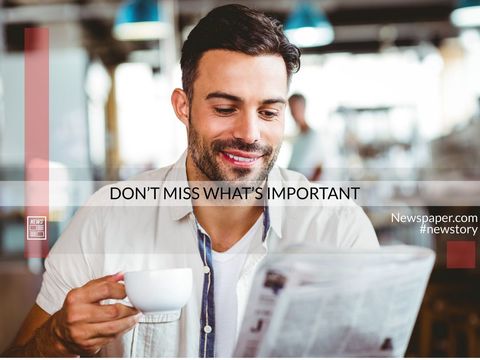 engaged man reading newspaper highlighting importance of staying informed - Download Free Stock Templates Pikwizard.com