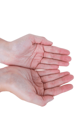 transparent overlay of open human hands - Download Free Stock Videos Pikwizard.com