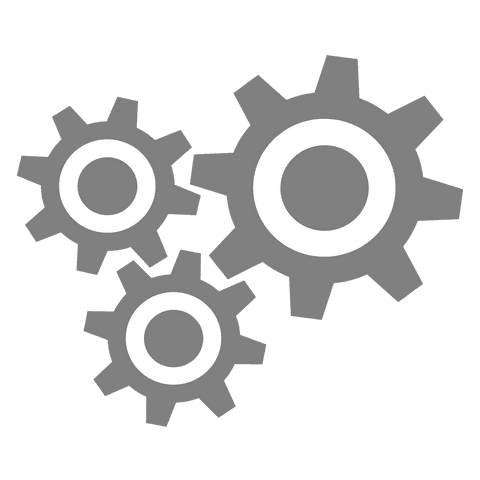 Gray Cogs on Transparent Background Illustration - Download Free Stock Videos Pikwizard.com
