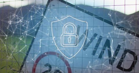 Cybersecurity and Digital Protection Concept in Open Environment