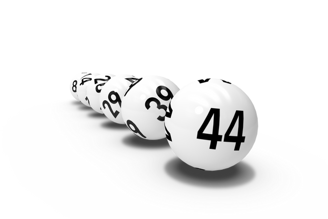 Transparent Row of Numbered White Lottery Balls on Clear Background - Download Free Stock Videos Pikwizard.com