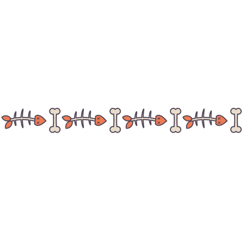 colorful fish bone and heart pattern on transparent background - Download Free Stock Videos Pikwizard.com