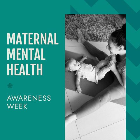 Mother and Baby Bonding for Mental Health Awareness