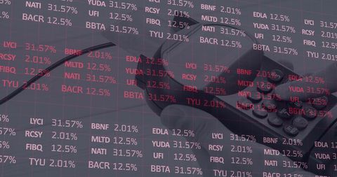 Digital Data Overlay on Payment Terminal Screen