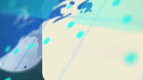 Dynamic Global Data Processing Illustration