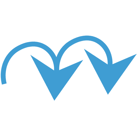 Dynamic Blue Arrows on Transparent Background - Download Free Stock Videos Pikwizard.com