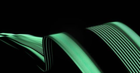 Glowing Binary Stream on Black Background Visualizing Digital Data - Download Free Stock Images Pikwizard.com