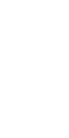 Outline hand holding smartphone on transparent background