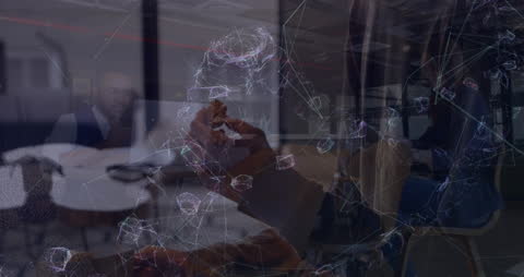 Dynamic Office Collaboration Over Tech-inspired Patterns