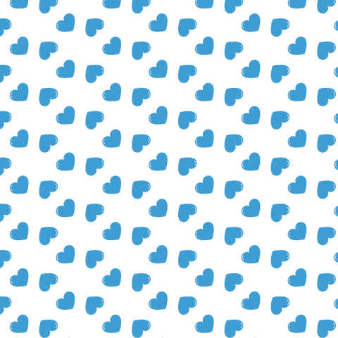 Blue Heart Pattern on Transparent Background for Design Projects - Download Free Stock Videos Pikwizard.com