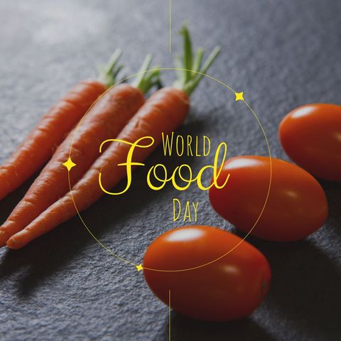 celebrating world food day with fresh vegetables - Download Free Stock Templates Pikwizard.com