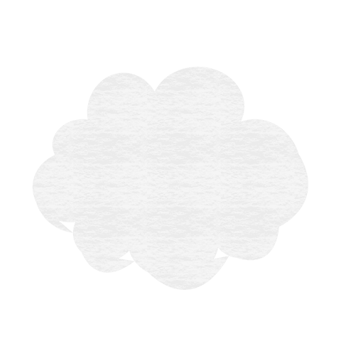 white cloud shape with copy space on transparent background - Download Free Stock Videos Pikwizard.com