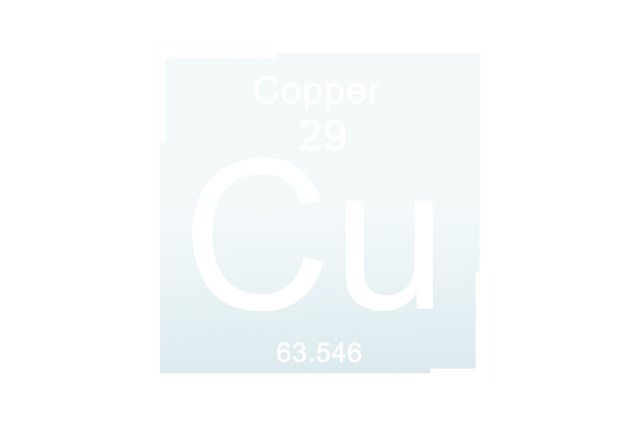 Transparent Digital PNG Illustration depicting Copper Element CU in the Periodic Table - Download Free Stock Videos Pikwizard.com