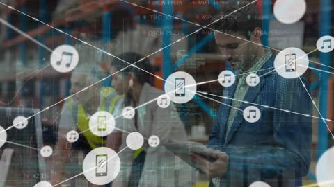 Data Connectivity and Technology in Modern Warehousing