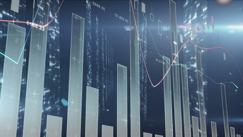 Digital Data Analysis Overlays with Dynamic Charts and Interfaces