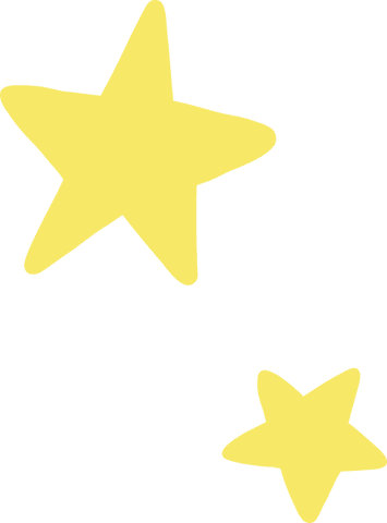 Stylized Yellow Stars on Transparent Background Showing Playful Design - Download Free Stock Videos Pikwizard.com