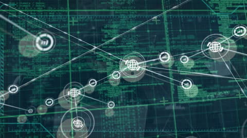 Global Network of Digital Data Connections