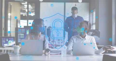 Digital Security Over Diverse Professionals in COVID-19 Cloud Office