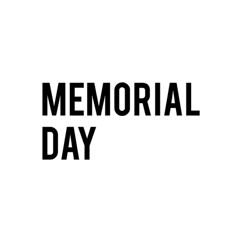 transparent bold memorial day text in black font - Download Free Stock Videos Pikwizard.com