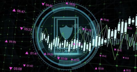 Cybersecurity in Financial Data Visualization and Analysis