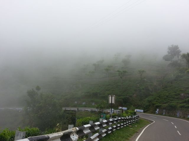 Foggy Winding Road in Mountainous Landscape - Download Free Stock Photos Pikwizard.com