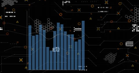 Futuristic Data Visualization and Analytics on Digital Interface