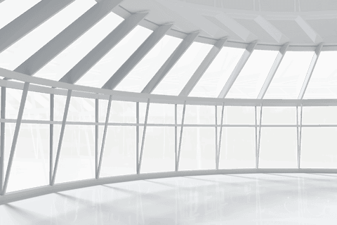 futuristic airport interior with transparent glass windows - Download Free Stock Videos Pikwizard.com