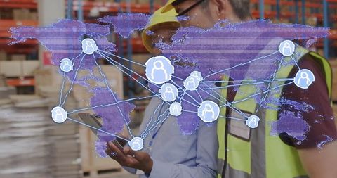 Warehouse Technology: Global Supply Chain Management Visualization