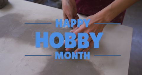 Celebrate hobby month with creative clay crafting