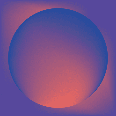 Blue Square and Circle Abstract on Transparent Background - Download Free Stock Videos Pikwizard.com