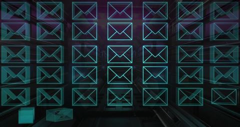 Digital Communication Interface with Envelopes and Tunnel