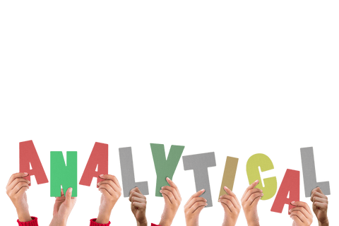 hands holding colorful analytical text letters transparent background - Download Free Stock Videos Pikwizard.com