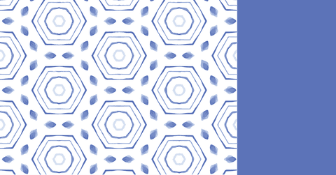 Transparent Pattern Card with Blue Hexagons and Geometric Elements - Download Free Stock Videos Pikwizard.com