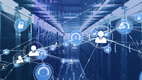 Digital Network Connection in Data Center Environment