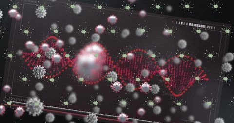 futuristic visualization of covid-19 pandemic impact - Download Free Stock Images Pikwizard.com