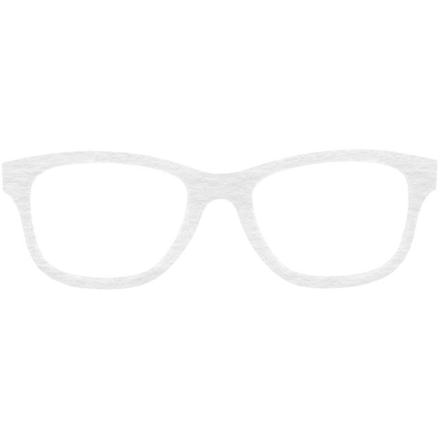 White Glasses Frame Isolated on Transparent Background Vector Illustration - Download Free Stock Videos Pikwizard.com