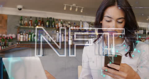 Multi-layered Visualization of NFT, DNA, and Equations with VR Experience