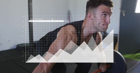 Data Analytics and Tracking in Fitness Training - Download Free Stock Images Pikwizard.com