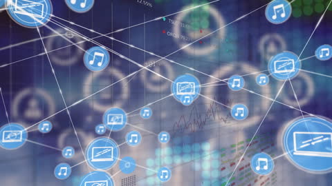 Digital Music Network and Data Interface Concept
